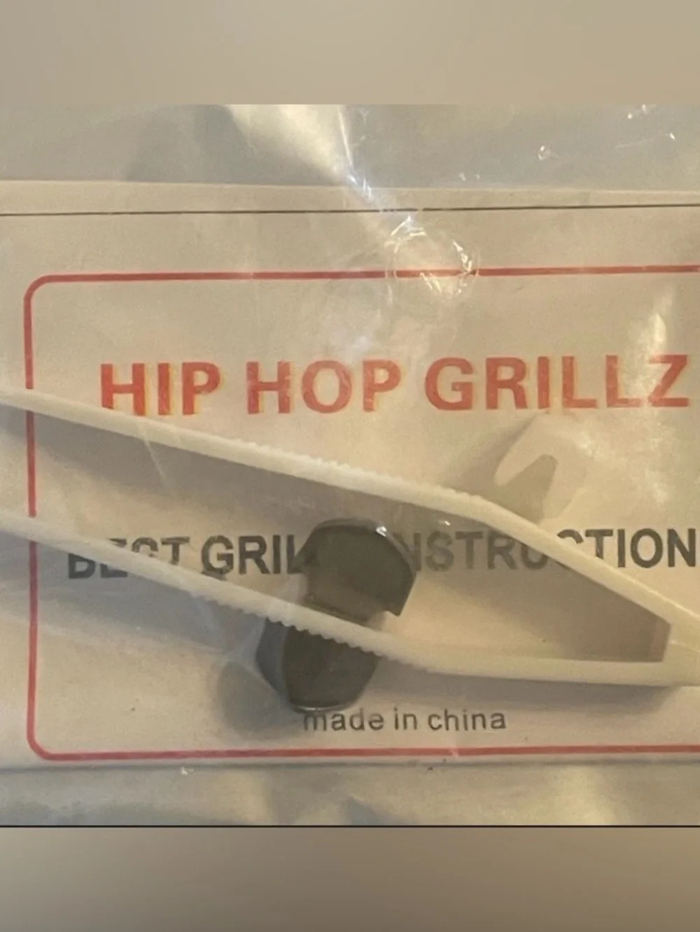 Hip Hop Grills for Costumes